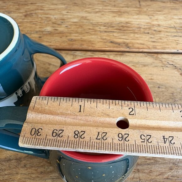 2 Düsseldorf Coffee Mugs By Mohaba GmbH + Co. KG Ceramic Winter Christmas Market - Picture 10 of 10